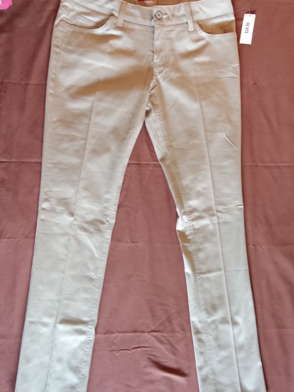 Brand new with tags, genuine Dickies khaki pants, size 11.